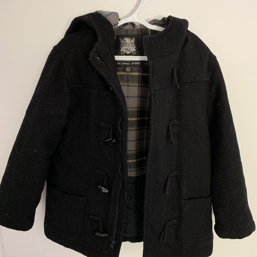 Boys Pea Coat - 5/6